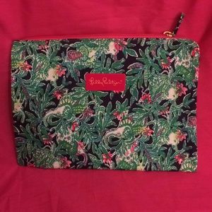 Lilly Pulitzer large make up bag